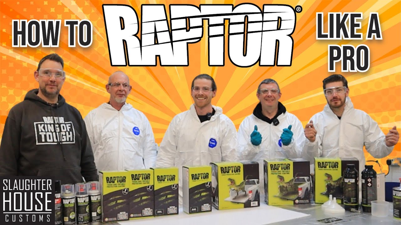 ПОДГОТОВЬТЕ, ПОКРАШИТЕ И УСИЛИТЕ СВОЙ КЕМПЕР-ВАН С ПОМОЩЬЮ UPO L RAPTOR — ПОКРАСКА С ПРОФЕССИОНАЛАМИ
