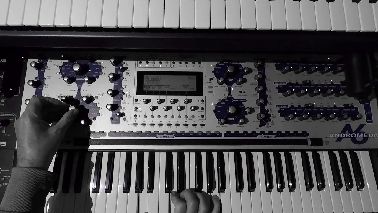 Alesis Andromeda A6 | No talking, just tweaking my custom patches