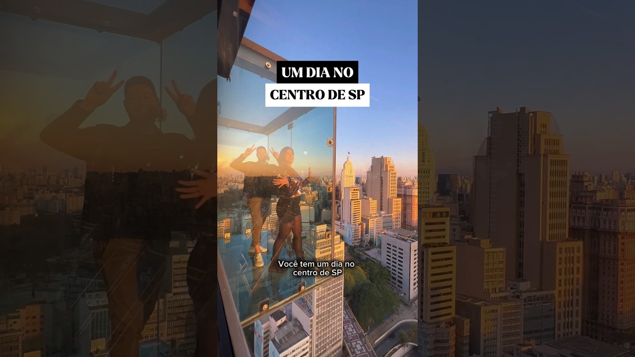 Roteiro: UM DIA NO CENTRO DE SP! 🏢💰