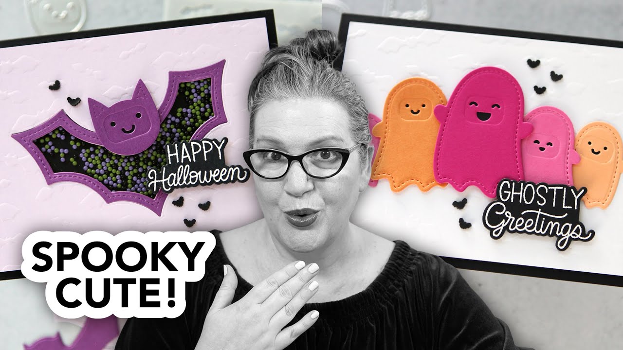 Spooky cute Halloween cards