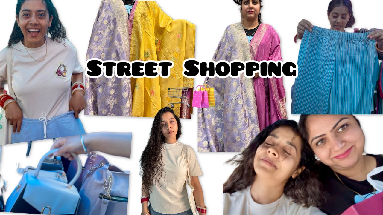 Street Shopping in Chandigarh | Shastri Market Vlog