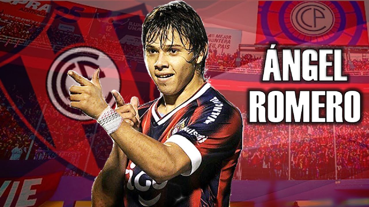 ÁNGEL ROMERO | Todos sus GOLES Para Cerro Porteño | Bienvenido A SAN LORENZO