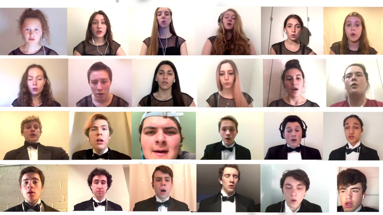 The Road Home- Arlington HS Madrigal Singers Virtual Choir