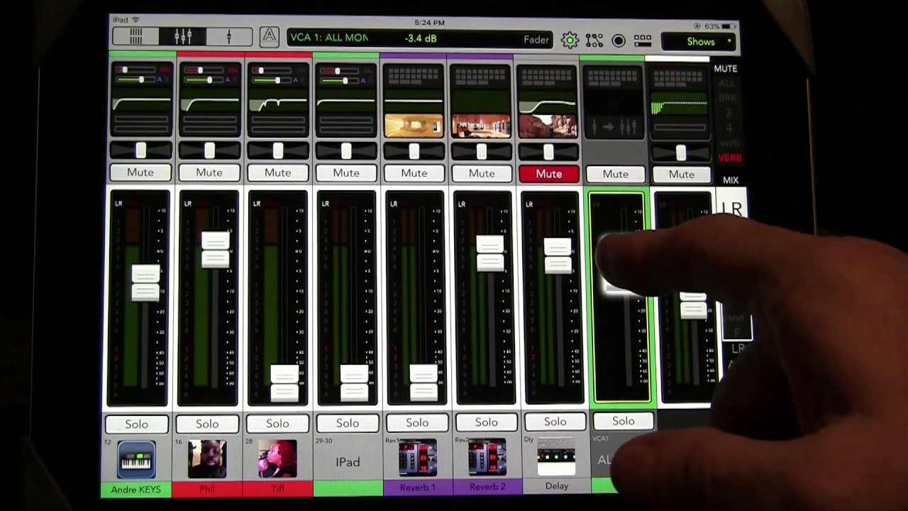 Mackie Master Fader 4.5.3 VCA ЧАСТЬ 5