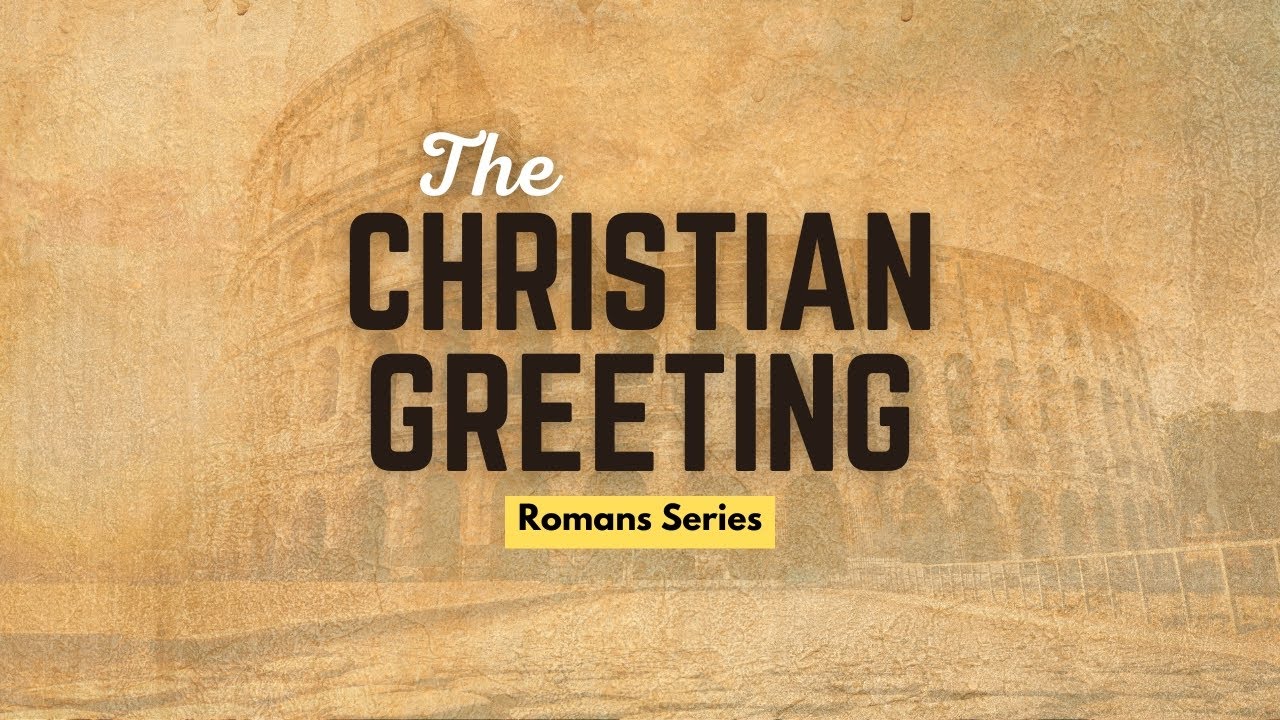 The Christian Greeting (Taglish)