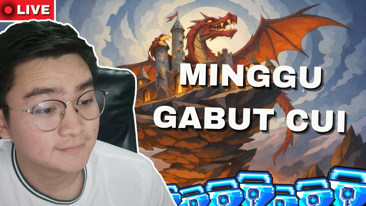 MINGGU MALAM LIVE GABUT CUY~~ Lelang? | Growtopia 2026