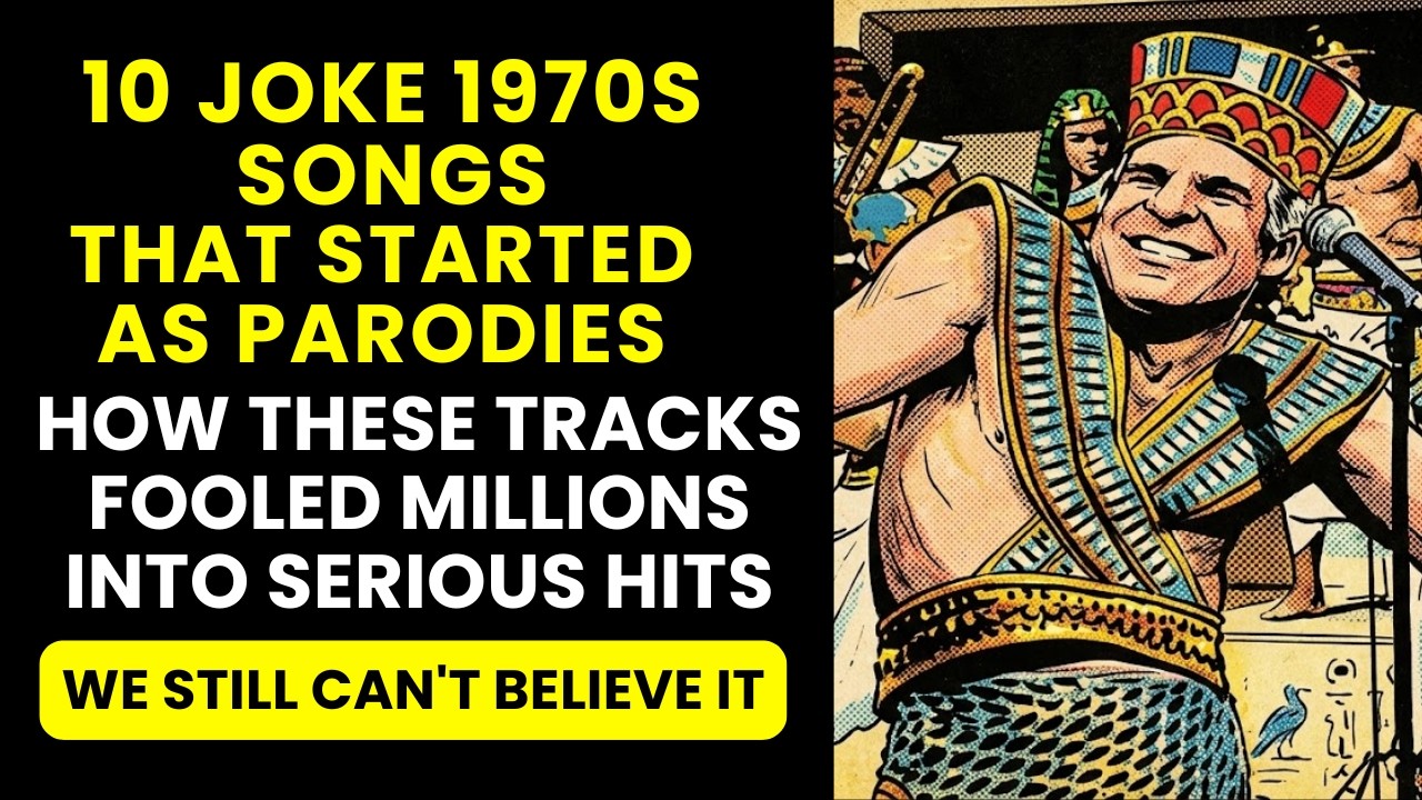 10 JOKE 1970s Songs That Started as Parodies… Then Fooled Millions