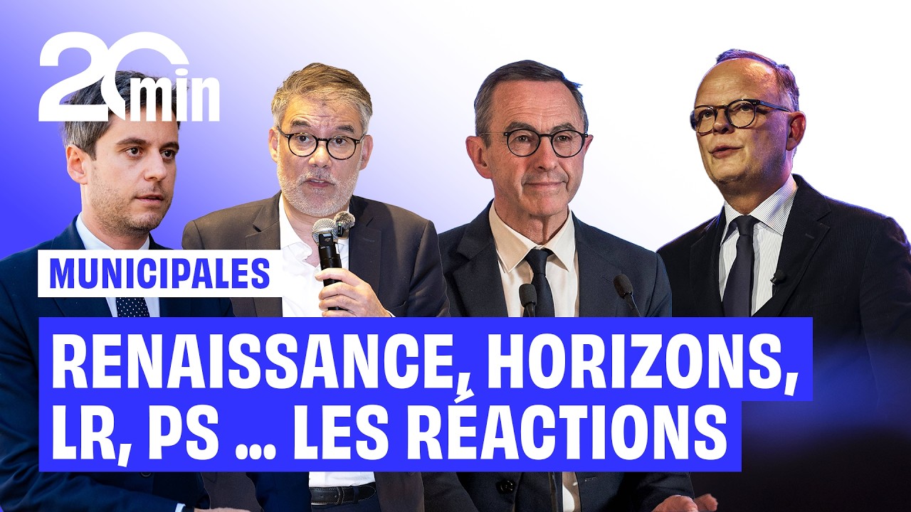 Horizons, PS, LR, Renaissance : les premi&egrave;res r&eacute;actions des politiques