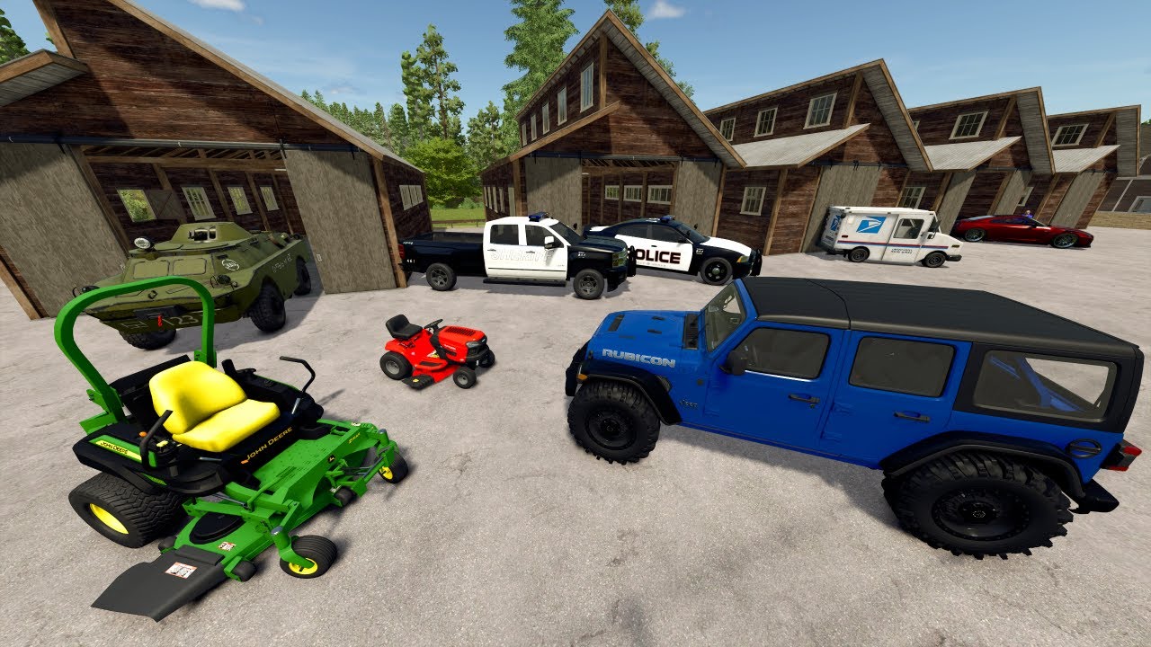 Buying Random Abandoned Business from Auction | Farming Simulator 25