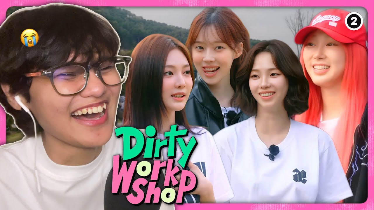 aespa Dirty Workshop EP.02 REACTION 😭 AECOMPANY HIRE ME