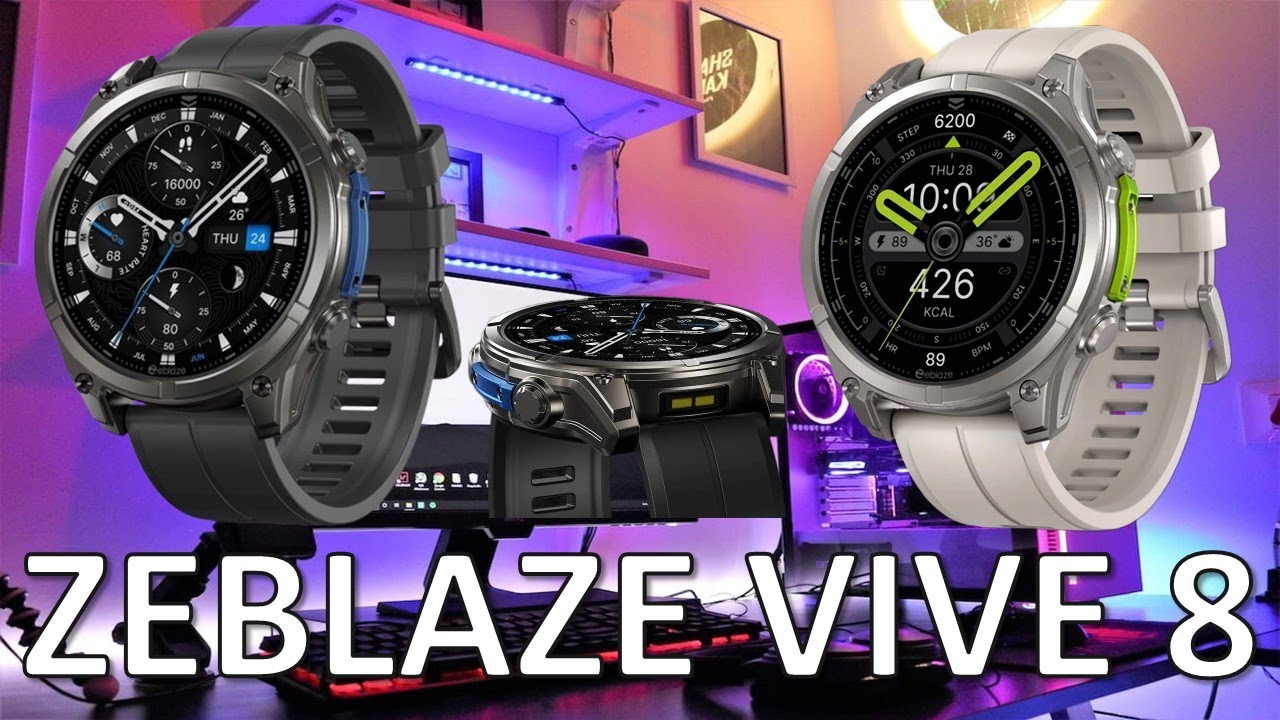 Review Zeblaze VIBE 8  [Características, como configurarlo como vincularlo].