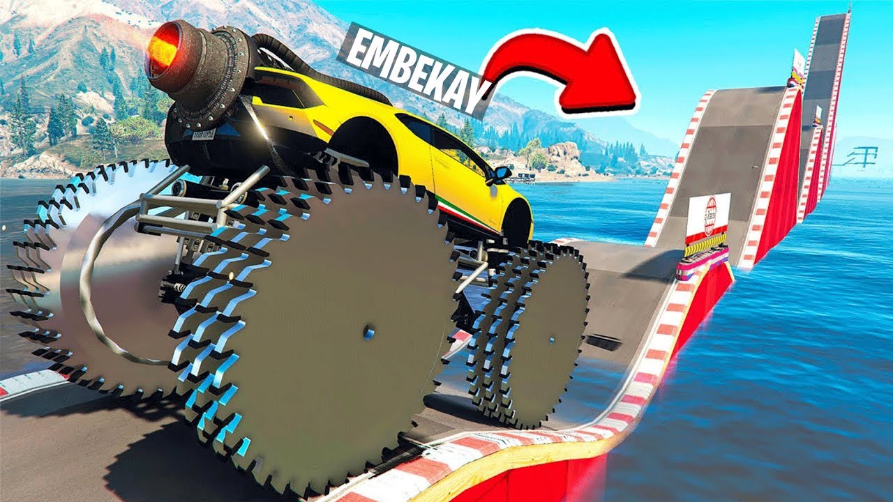 @iCrimax TROLLT MICH auf der MEGA RAMPE in GTA V