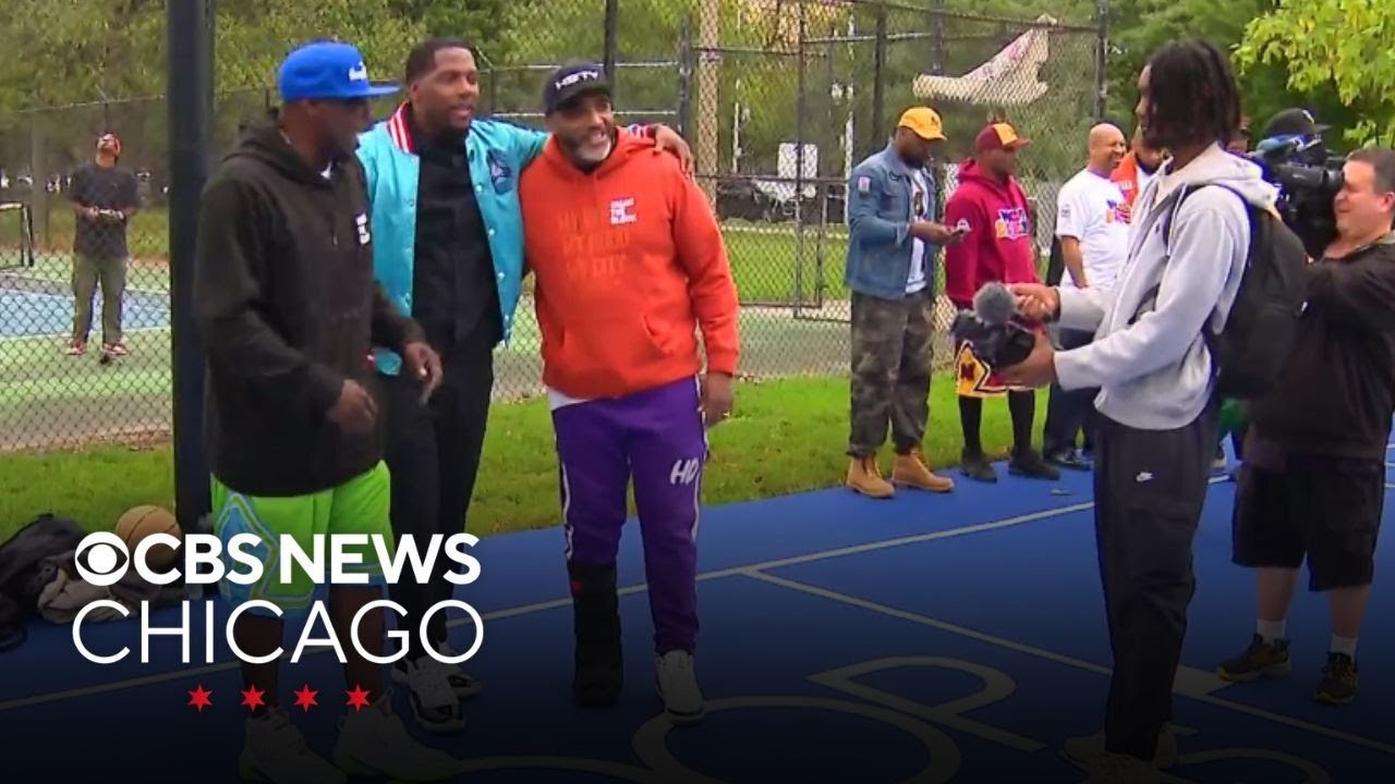 New Chicago community basketball court dedicated as 