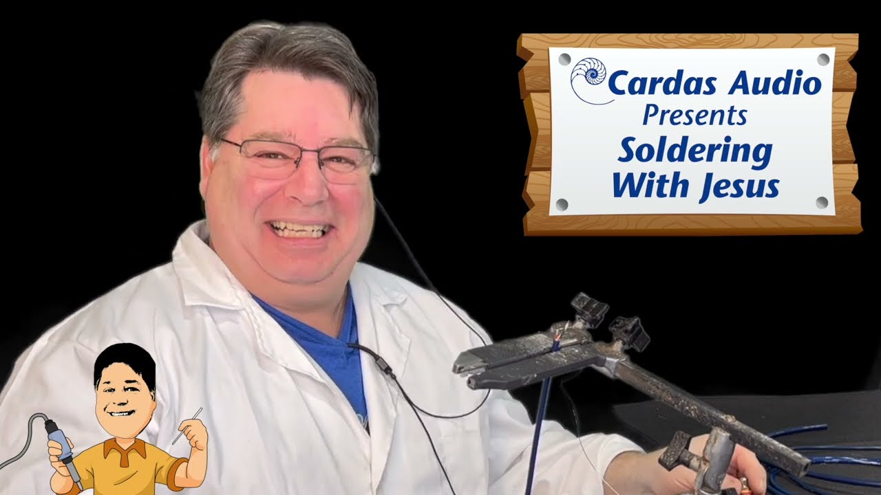 Soldering With Jesus: Cardas Connectors