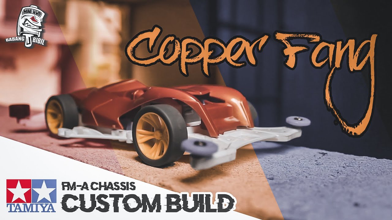 FMA CHASSIS SETUP - COPPER FANG TAMIYA MINI 4WD