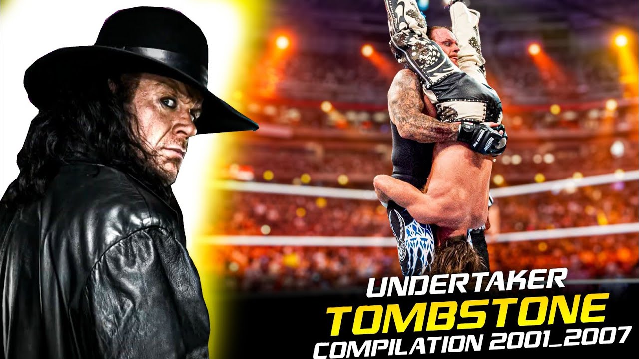 Undertaker Tombstones 2001_2007 Compilation Of WWE With Music