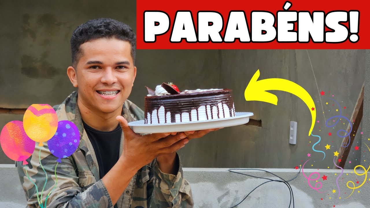 ELIZEU SILVA TV PEGA SUSTO EM ANIVERSÁRIO SURPRESA 🤣🎊