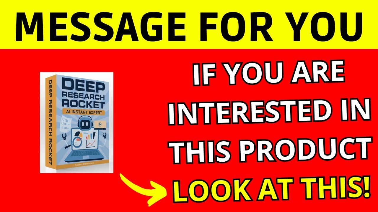 Deep Research Rocket - Deep Research Rocket Works? - Deep Research Rocket 2025