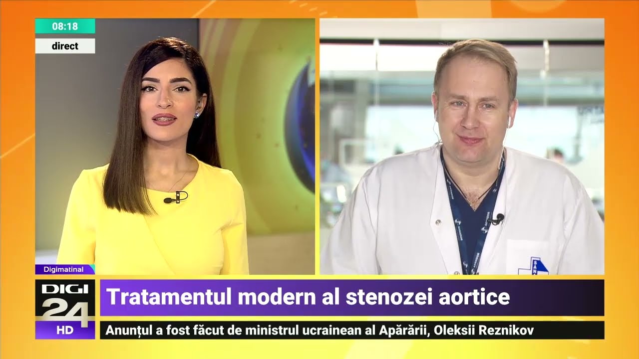 Procedura TAVI – Prof. Dr. Victor Costache | Spitalul Clinic SANADOR