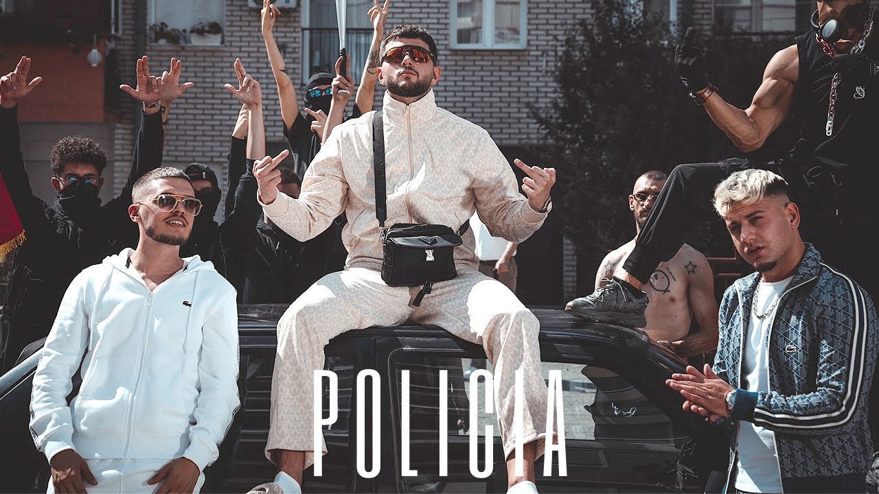 BARDHI x DARDAN x IL GHOST - Policia (Official Music Video)