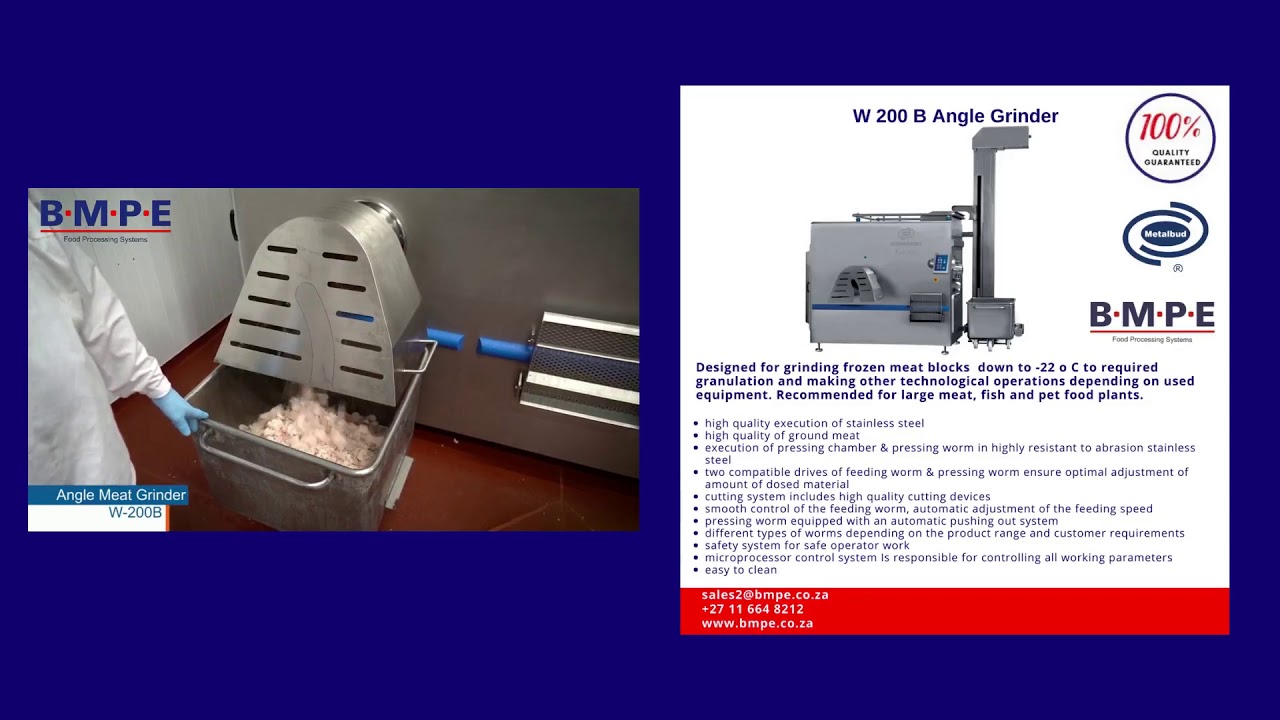 Nowicki Angle Grinder W 200 B