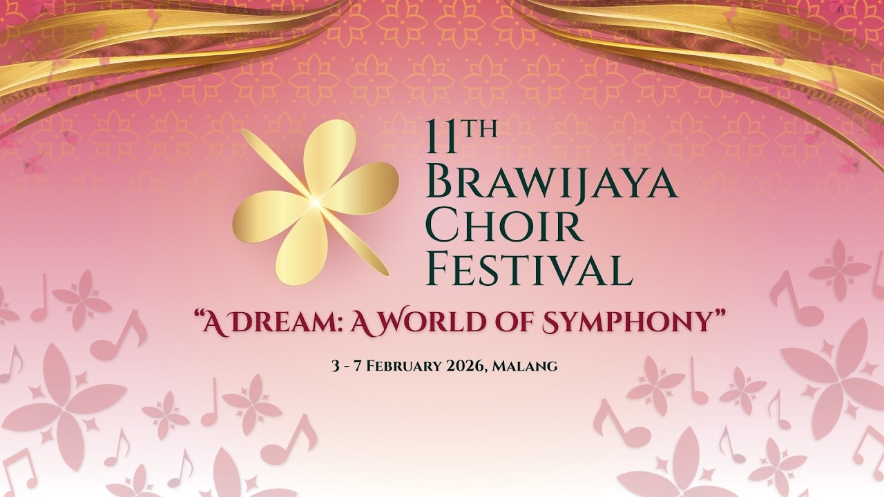 Closing and Awarding Ceremony 11th Brawijaya Choir Festival