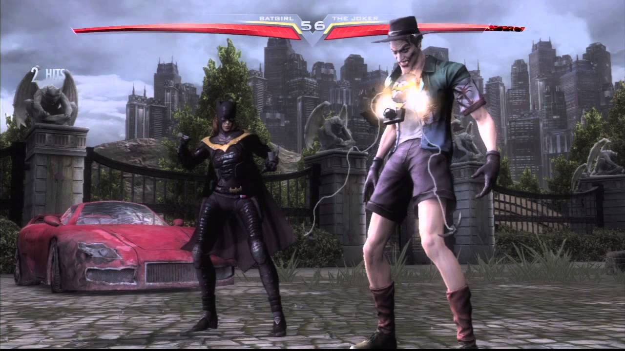 How to Do Batgirl's Super Move | Injustice: Gods Among Us