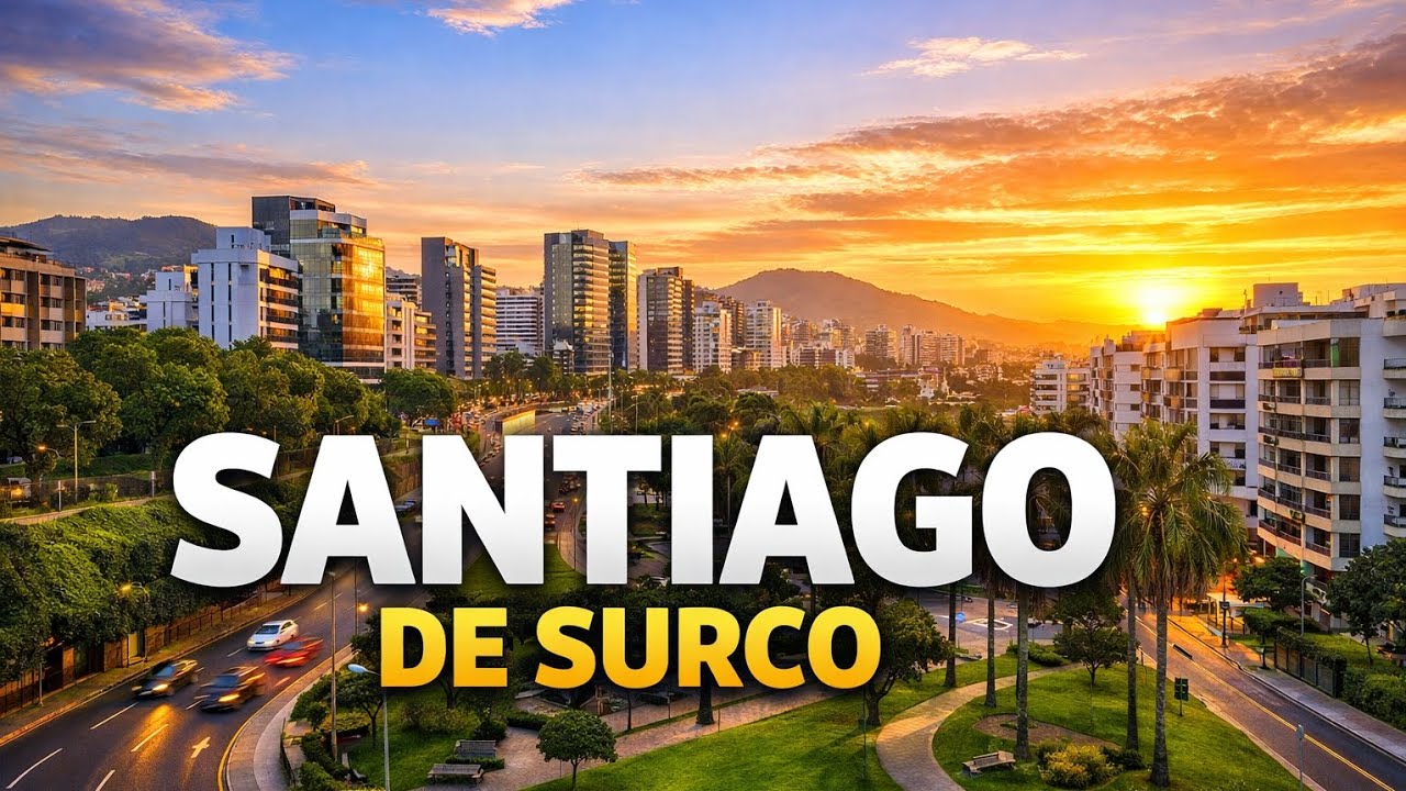 Explorando Santiago de Surco: El Corazón Residencial de Lima