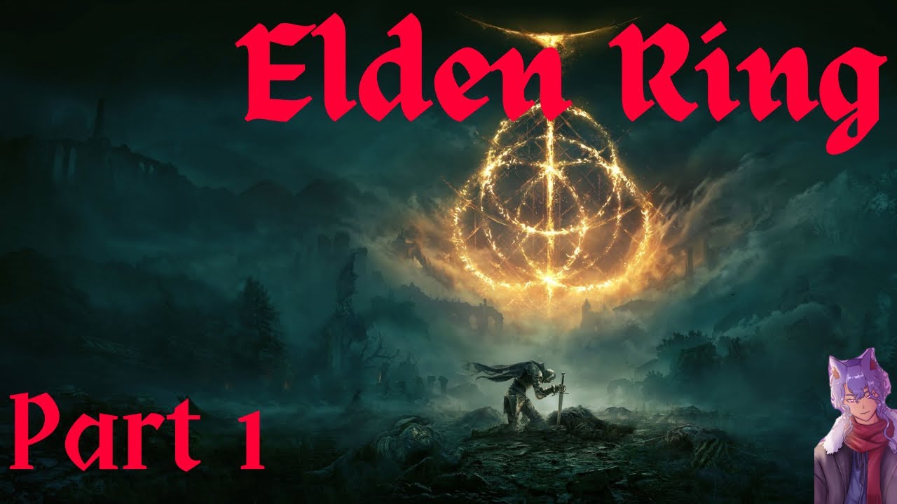 Elden Ring Part 1! Seemless CO OP I kinda suck but I'm learing -VOD
