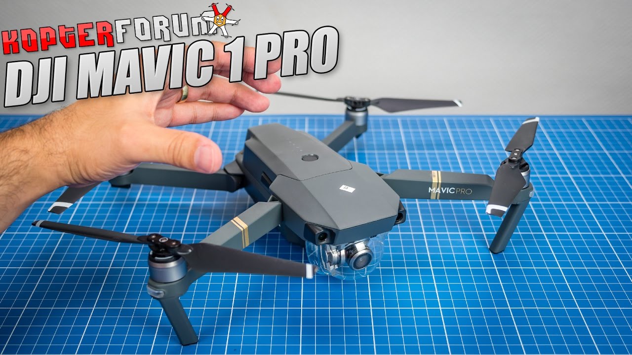 DJI Mavic #01 - Hands On [german/deutsch]