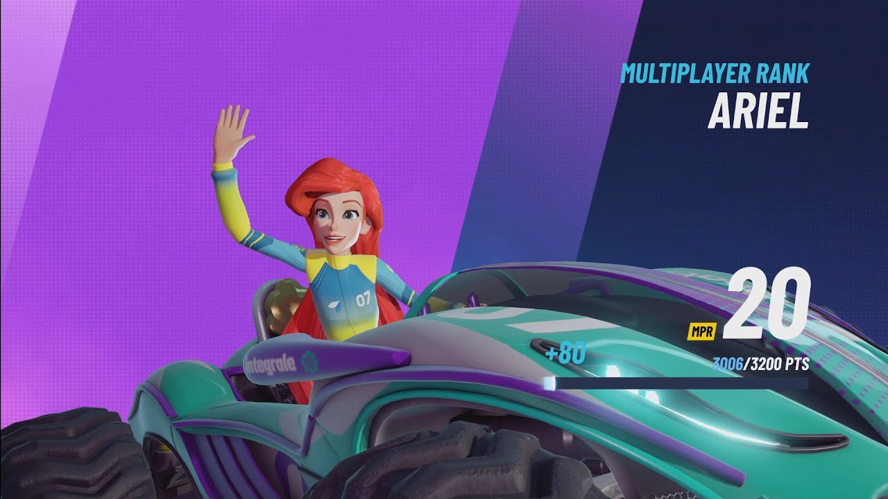 ARIEL Rank Match Episode 2 - Disney Speedstorm
