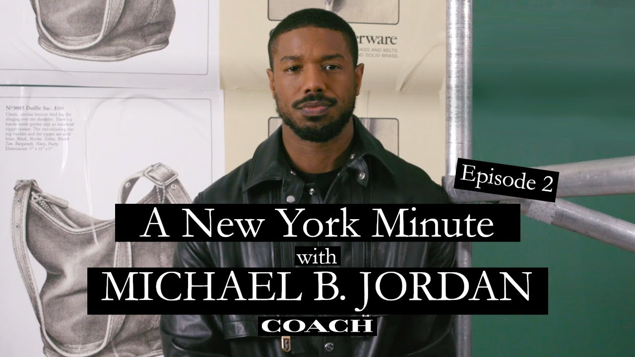 A New York Minute with Michael B. Jordan | Episode 2