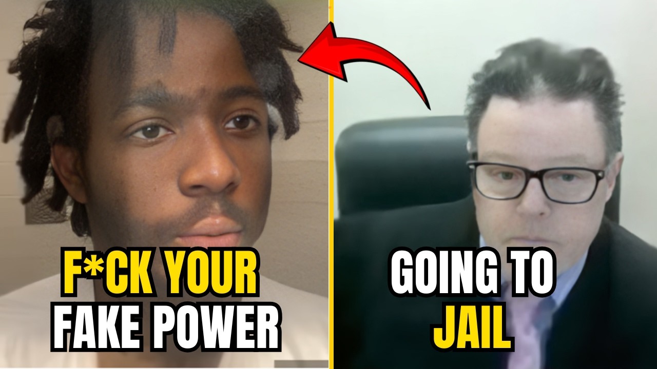 Sovereign Citizen&rsquo;s SHOCKING Court Appearance Backfires Instantly