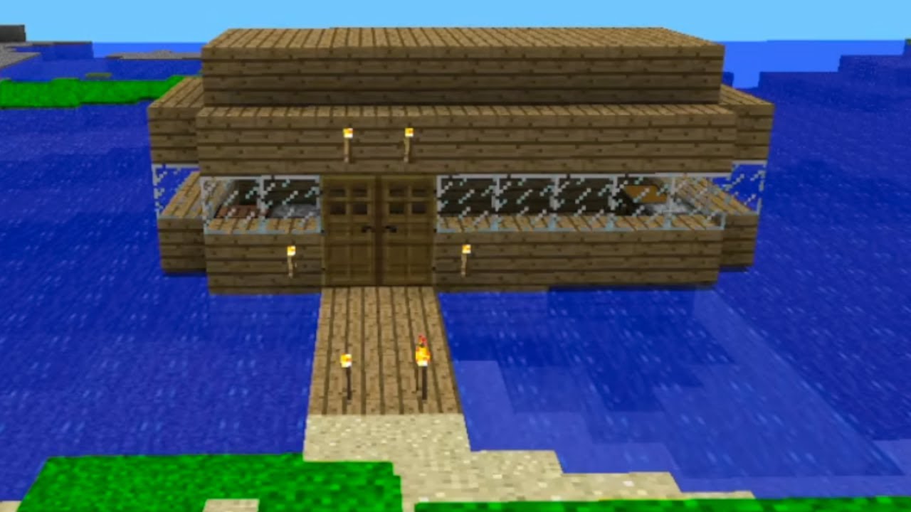 33 Minutes of Old Minecraft - 🔇 No Commentary 💤 Relax & Sleep Ambience