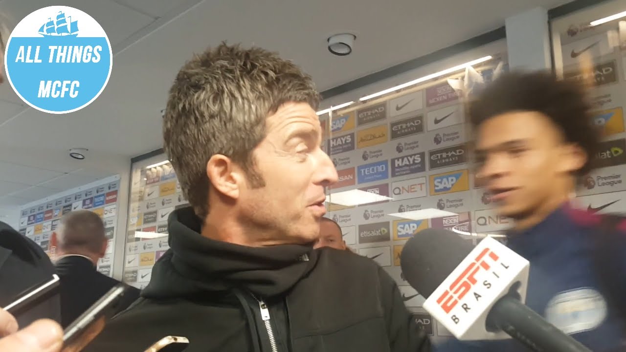 Noel Gallagher discusses Manchester City