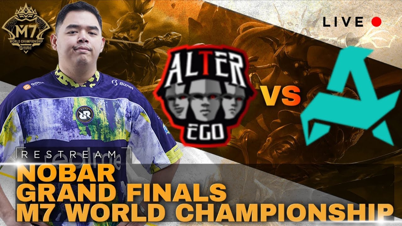 GRANDFINAL M7 ALTER EGO VS AURORA PH !! RESTREAM from Japan #mlbbidcreator