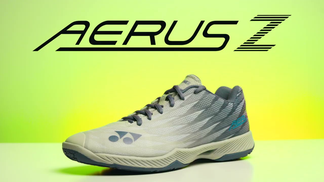 YONEX Aerus Z Tech Video