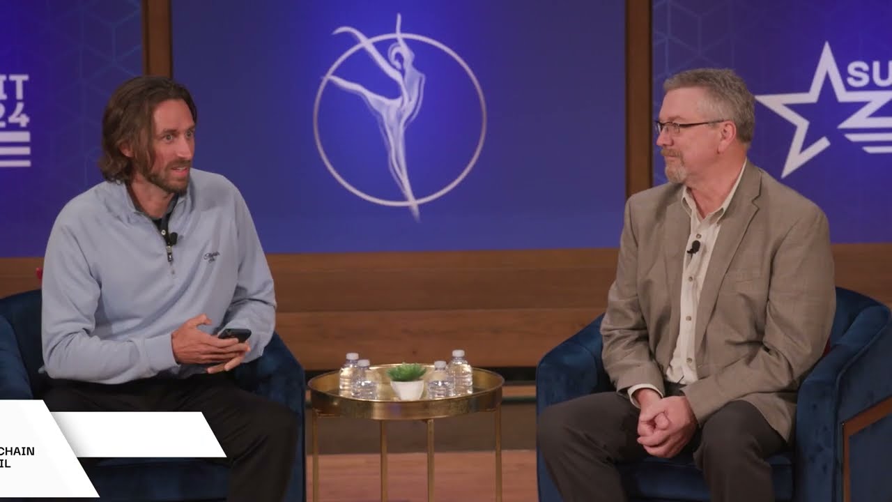 ERCOT COO Woody Rickerson & Jamie McAvity of Cormint | North American Blockchain Summit 2024 #NABS24