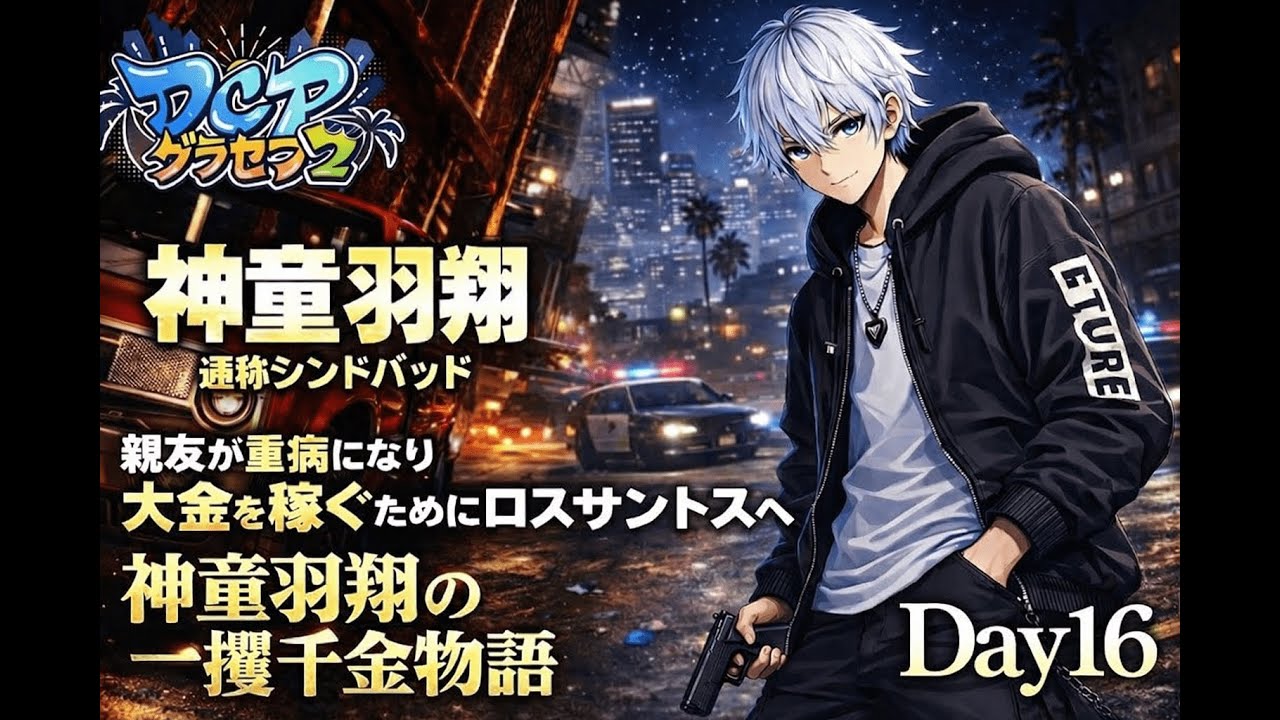 【#DCPグラセフ2】弱肉強食な世界