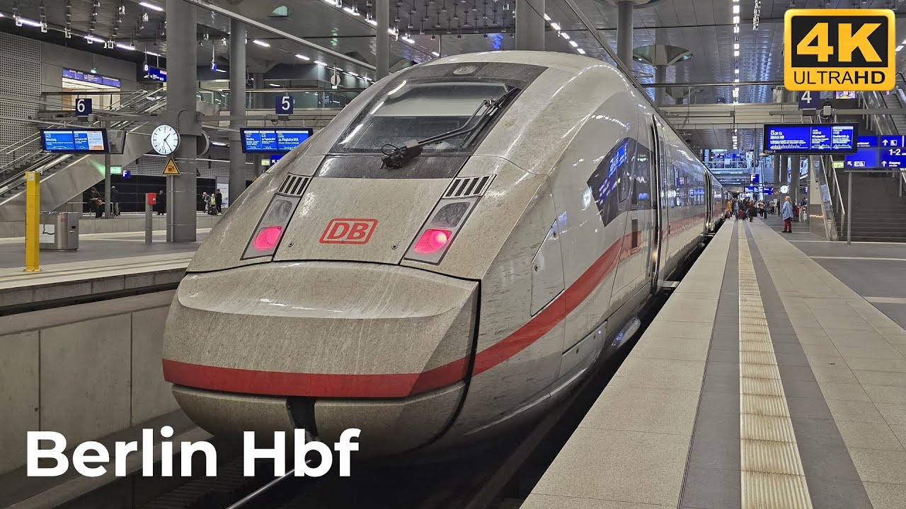 Berlin Hbf Tiefgeschoss - 26.09.2024: Ein Blick auf die unterirdischen Ebenen des Hauptbahnhofs