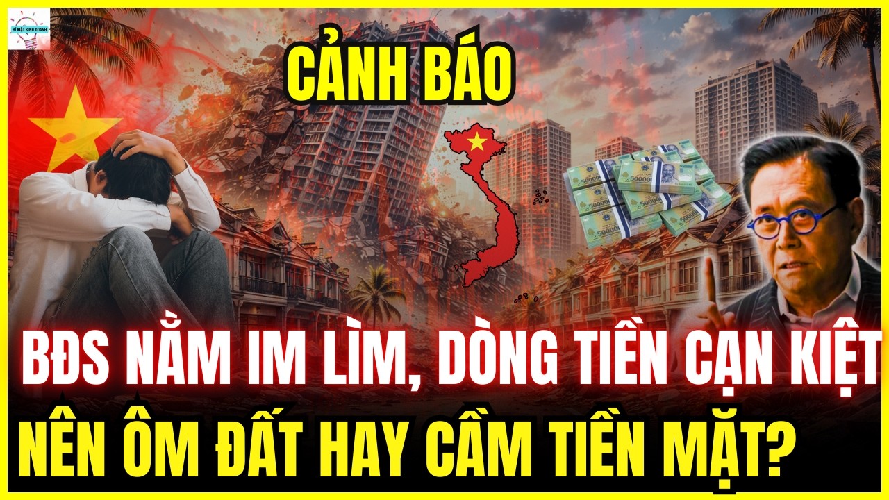Cảnh Báo: Bất Động Sản Nằm Im Lìm, Dòng Tiền Cạn Kiệt: Nên Ôm Đất Hay Cầm Tiền Mặt?