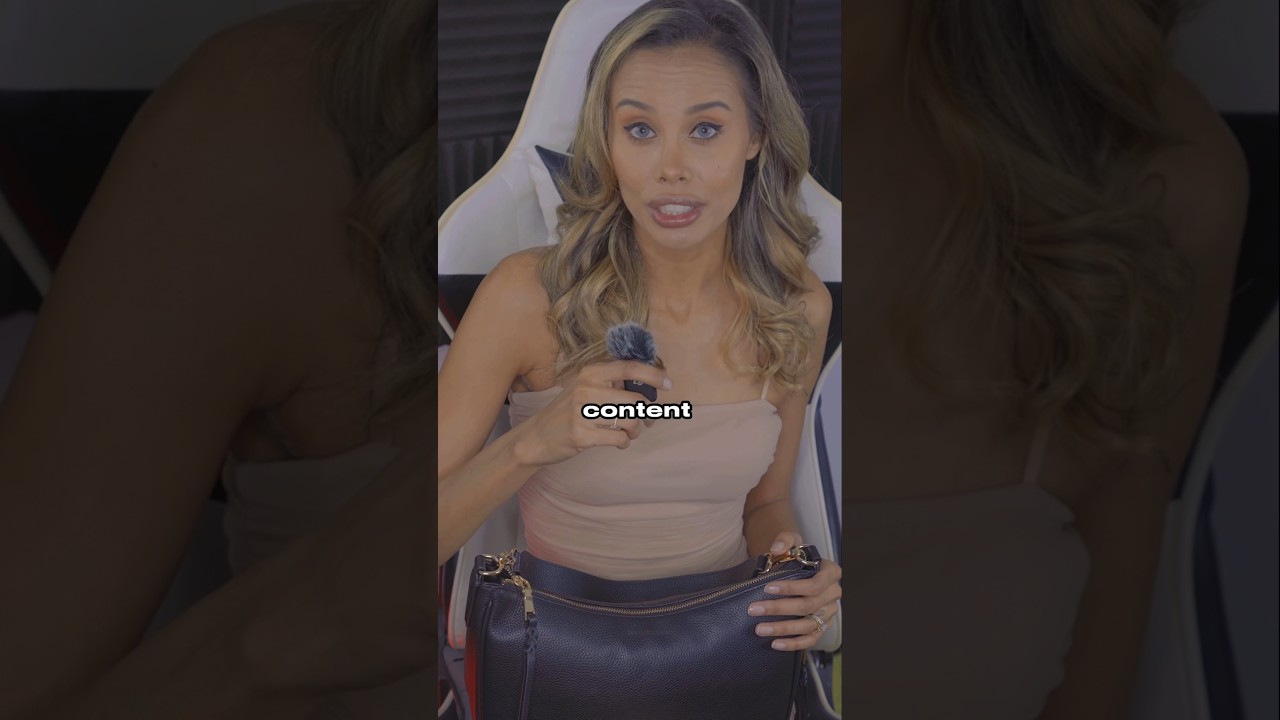The most STYLISH camera bag for content creators 👜 #shorts #style #photography
