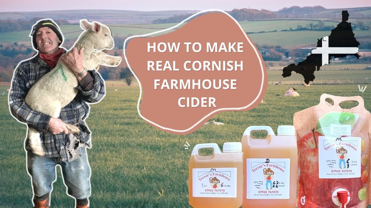 Trevor's Farmhouse Cider from Cornwall, England