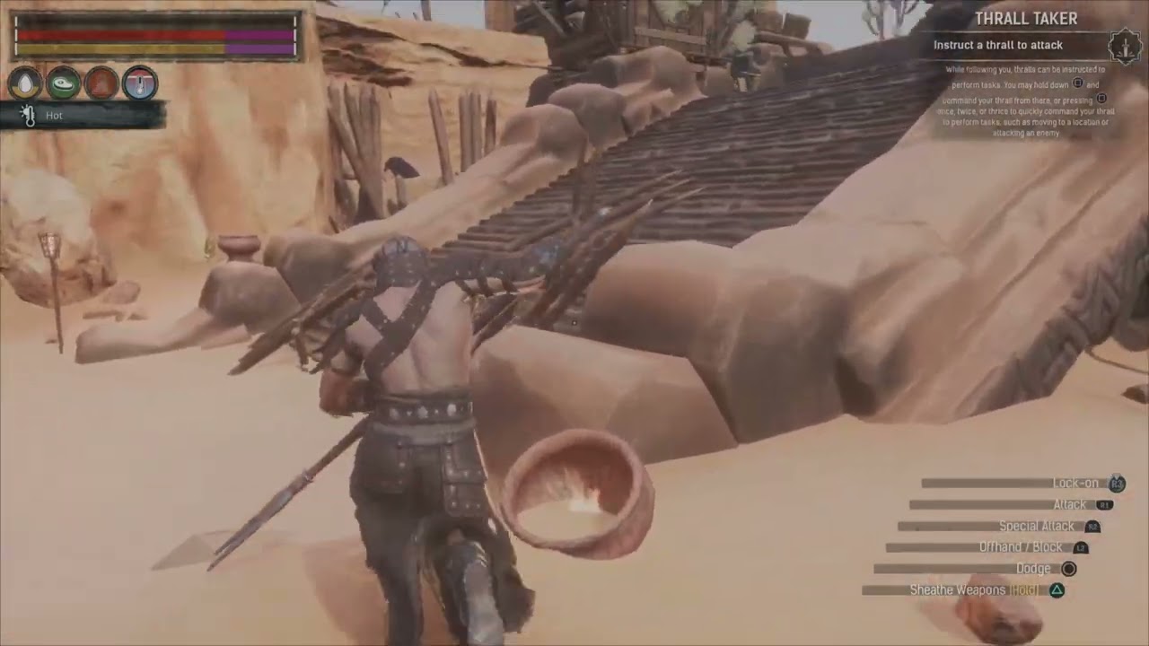 Lets Play Conan Exiles Ep 4, I've found Treasure??