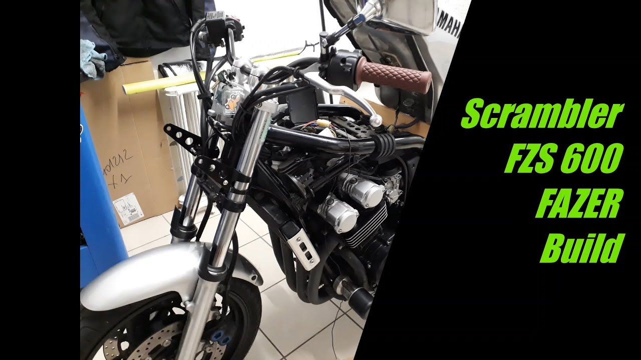 Scrambler FZS 600 FAZER Build