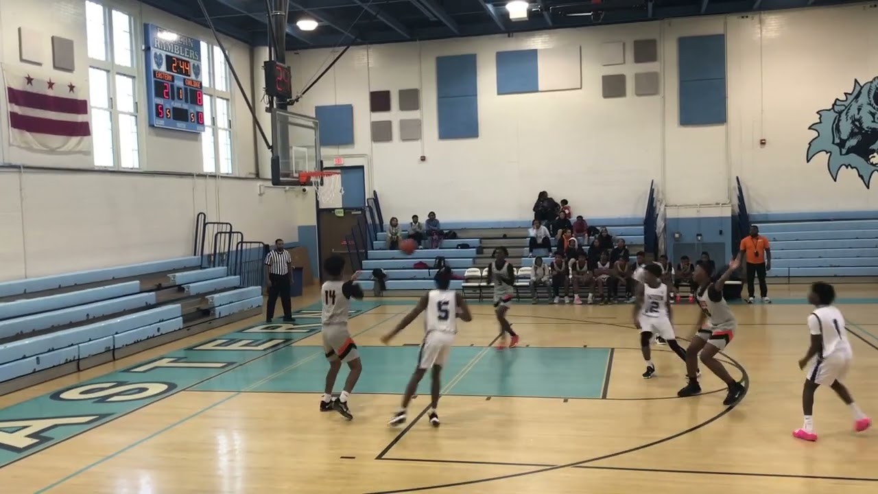 Coolidge vs Eastern | JV | DCIAA