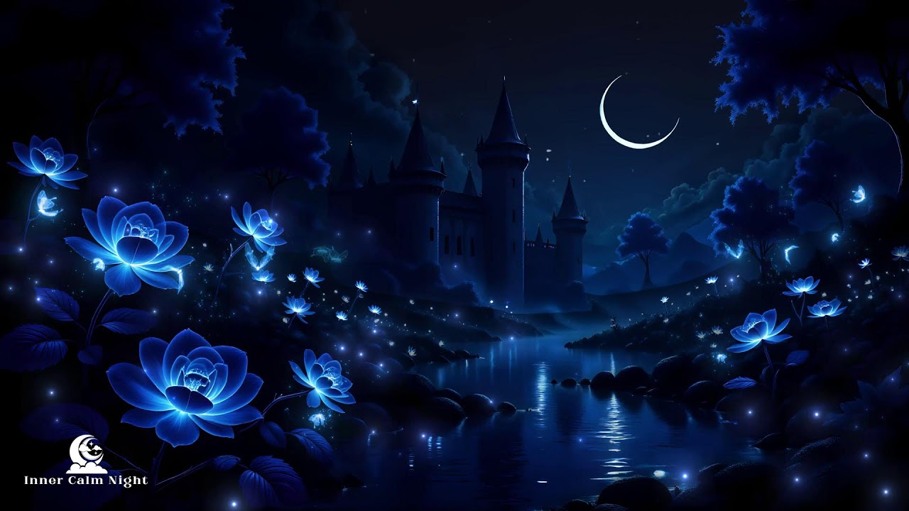 Deep Sleep Music (NO ADS)-Eliminate Subconscious Negativity-Calm Overthinking #01