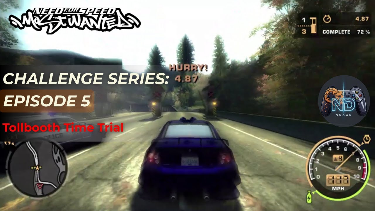 Need for Speed Most Wanted 2005 - Challenge Series #5: Tollbooth Time Trial