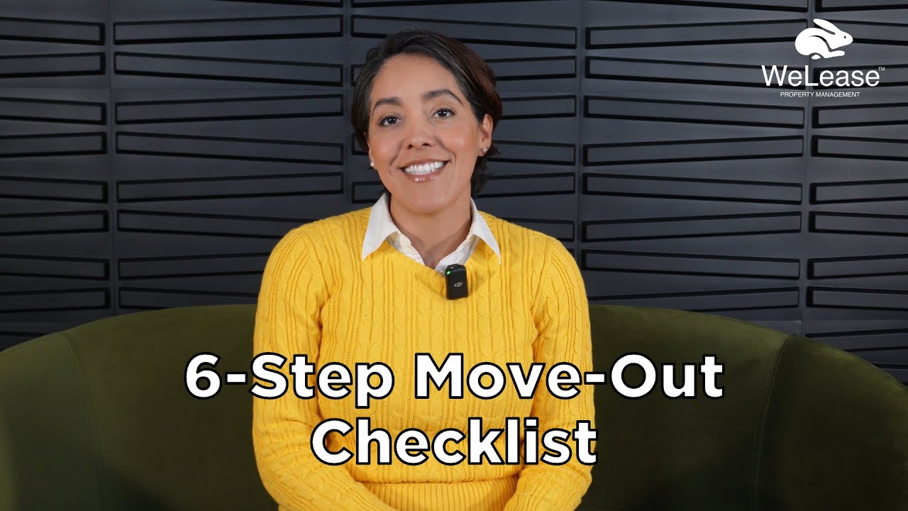 6-Step Move-Out Checklist for Landlords | Essential End-of-Tenancy Guide