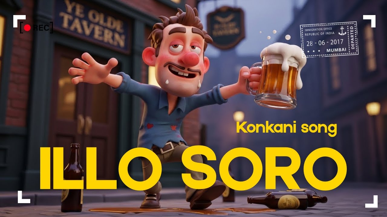 Illo Illo Soro Piyelo | Funny Konkani Drunk |Story Song That Went Viral 